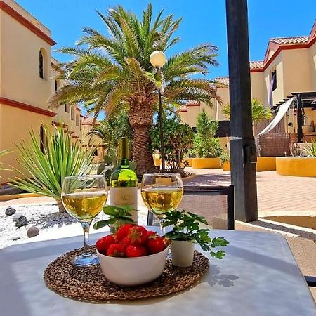 Ferienwohnung C16 Green Oasis - Costa Calma - Glasfaserinternet Экстерьер фото