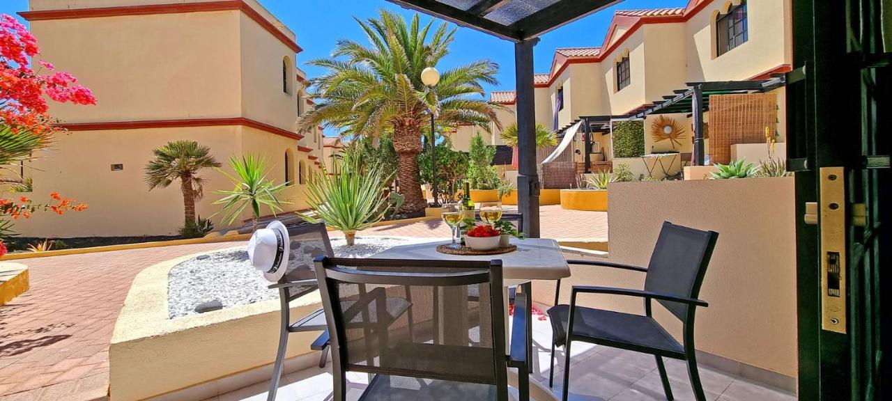 Ferienwohnung C16 Green Oasis - Costa Calma - Glasfaserinternet Экстерьер фото
