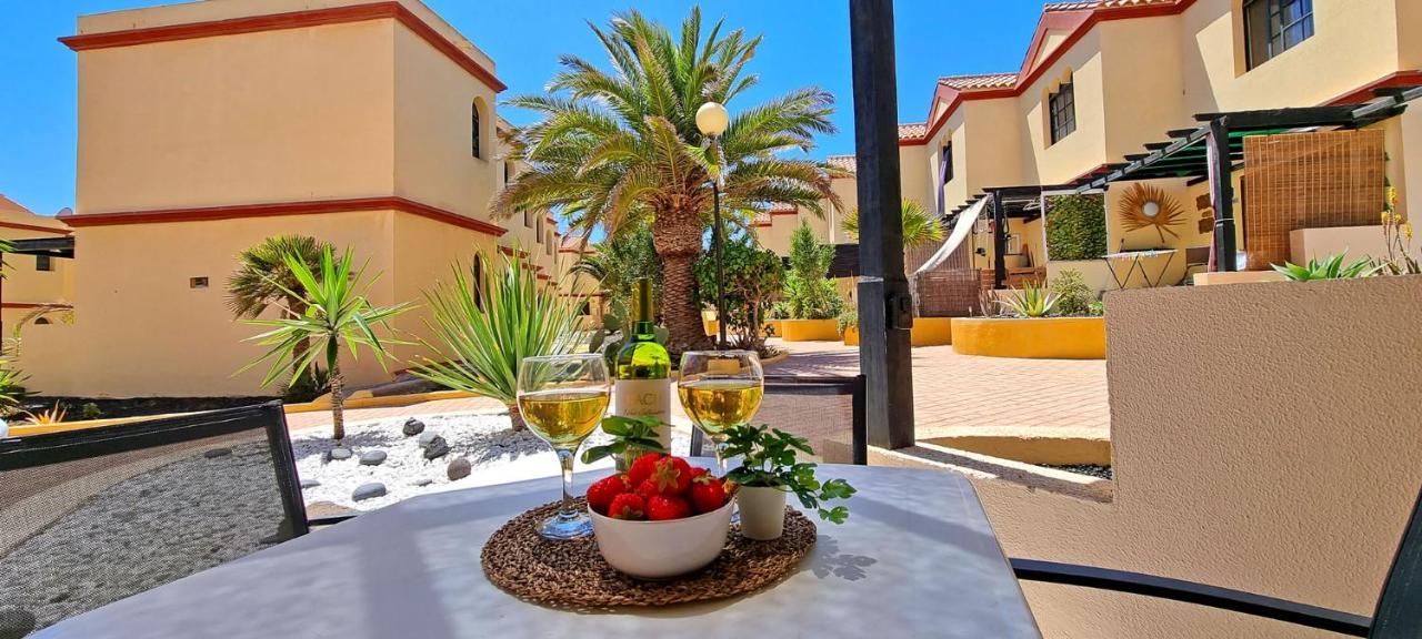 Ferienwohnung C16 Green Oasis - Costa Calma - Glasfaserinternet Экстерьер фото