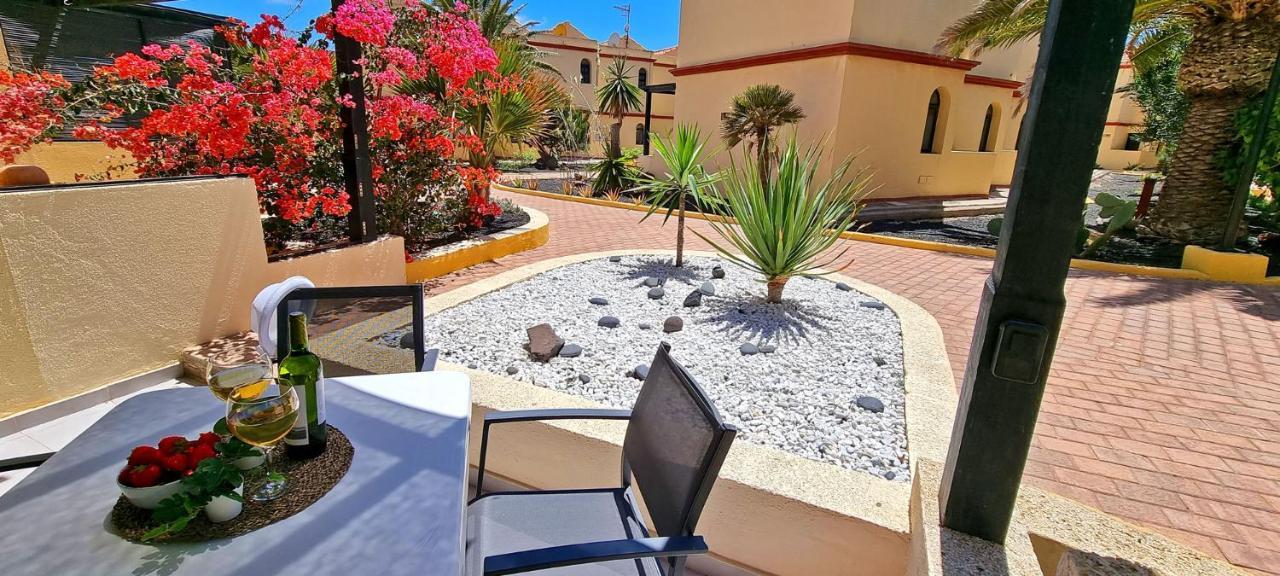 Ferienwohnung C16 Green Oasis - Costa Calma - Glasfaserinternet Экстерьер фото