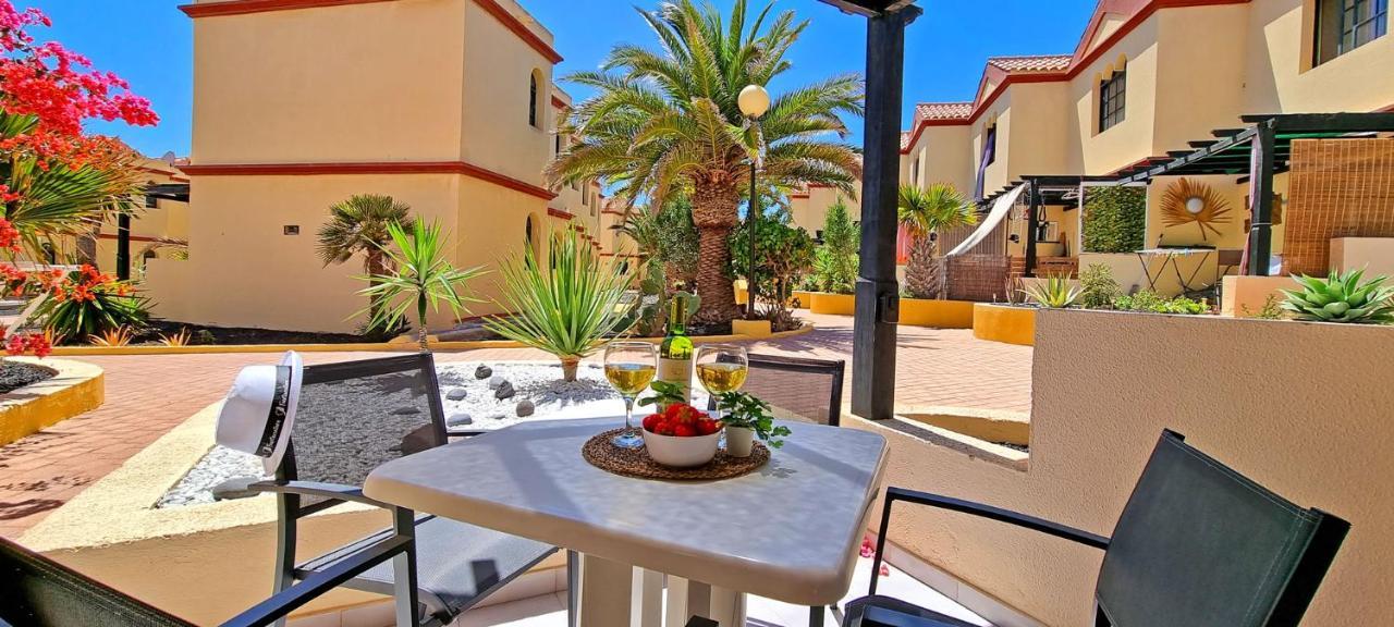 Ferienwohnung C16 Green Oasis - Costa Calma - Glasfaserinternet Экстерьер фото