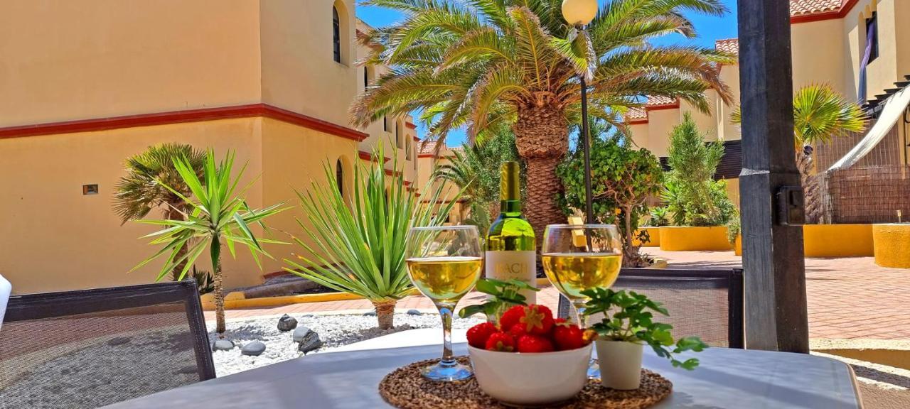 Ferienwohnung C16 Green Oasis - Costa Calma - Glasfaserinternet Экстерьер фото