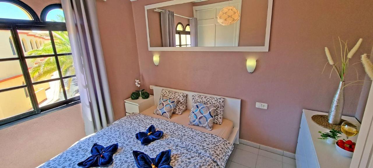 Ferienwohnung C16 Green Oasis - Costa Calma - Glasfaserinternet Экстерьер фото