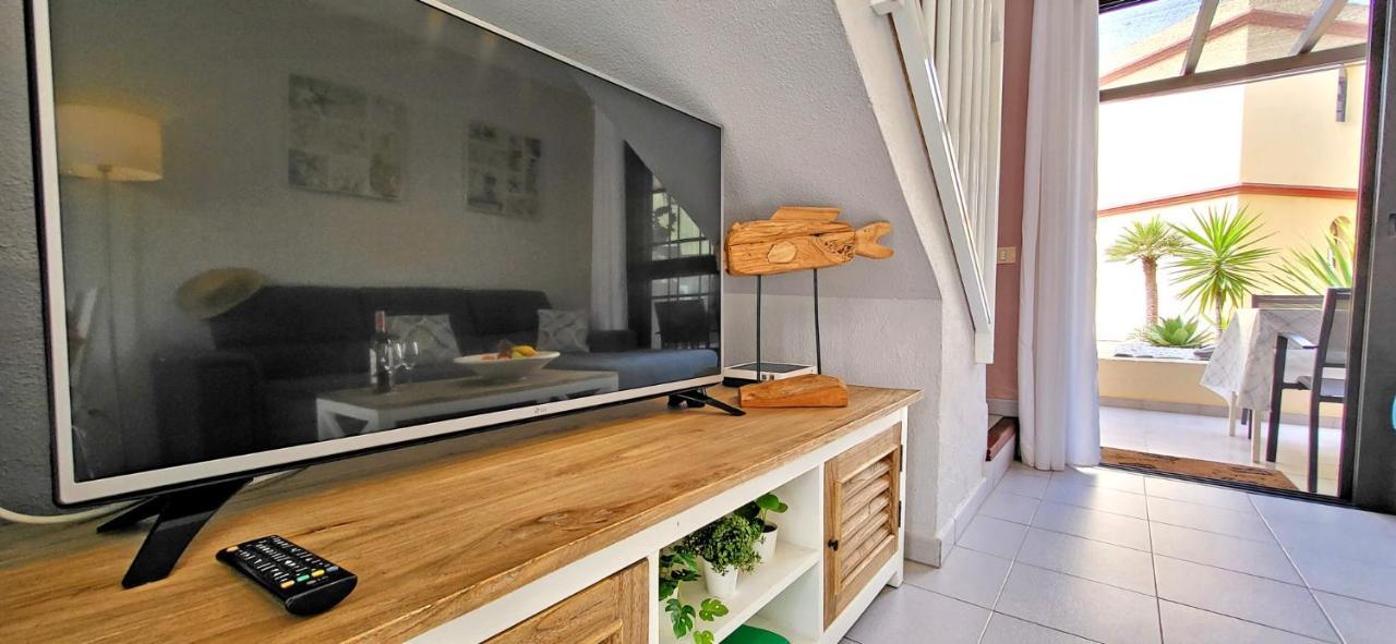 Ferienwohnung C16 Green Oasis - Costa Calma - Glasfaserinternet Экстерьер фото