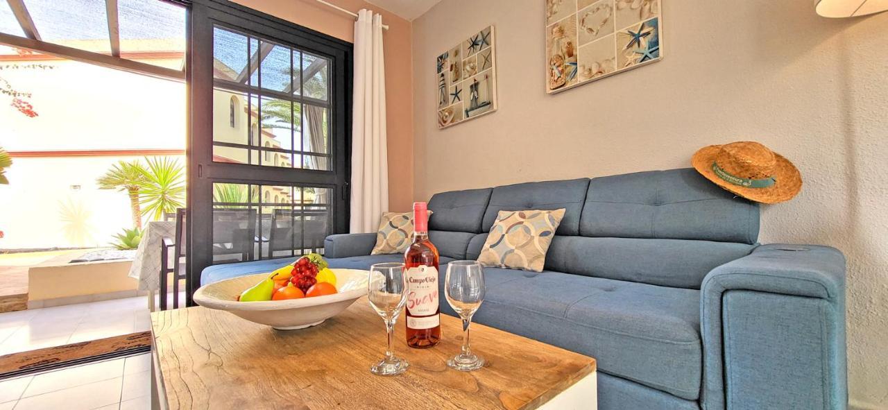 Ferienwohnung C16 Green Oasis - Costa Calma - Glasfaserinternet Экстерьер фото