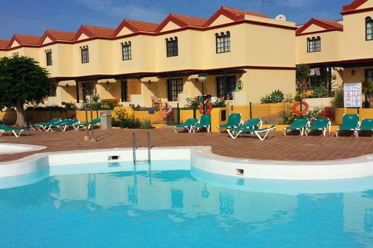 Ferienwohnung C16 Green Oasis - Costa Calma - Glasfaserinternet Экстерьер фото